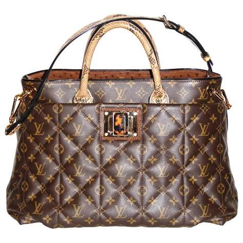 louis vuitton quilted handbag|authentic louis vuitton tote bags.